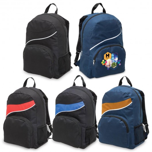 Group Twist Backpacks